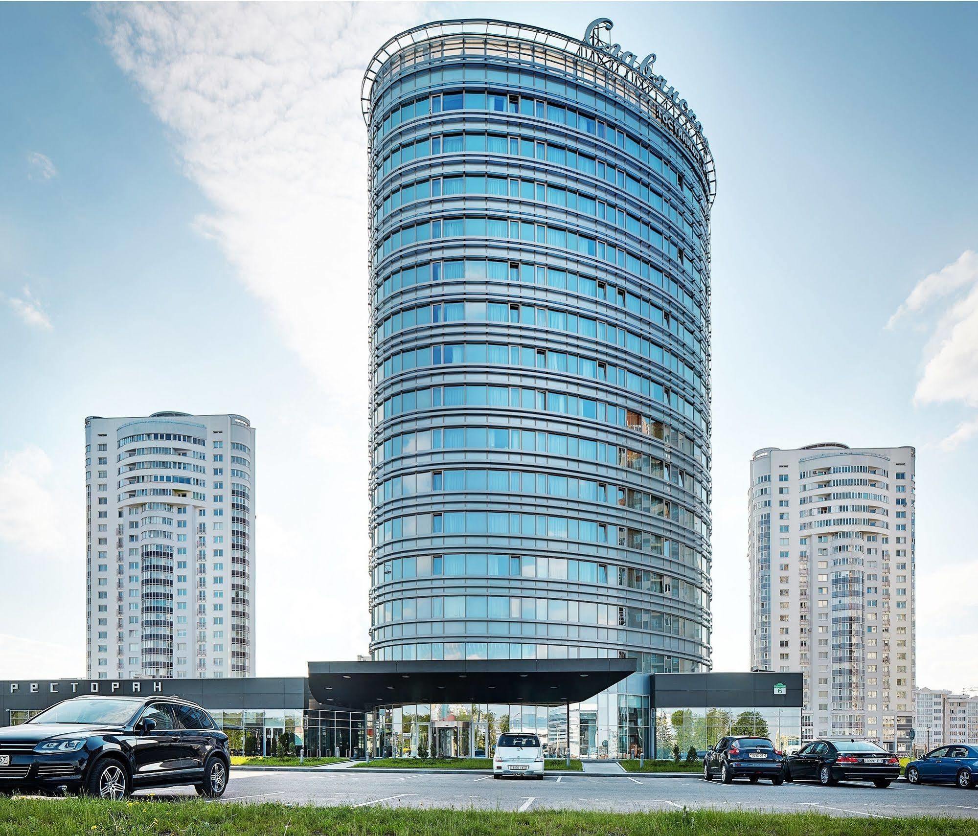 Slavyanskaya Hotel Minsk Exterior photo